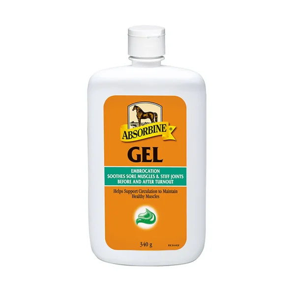 absorbine Embrocation VetLin, gel, 340 ml* Førstehjelp