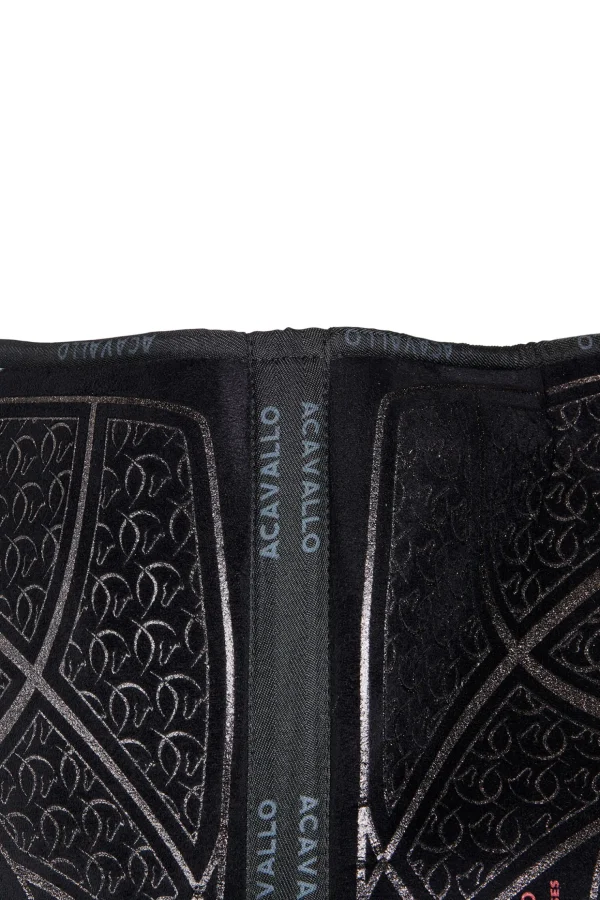 acavallo AC-Grip System & Memory Foam halvpad* Salpad