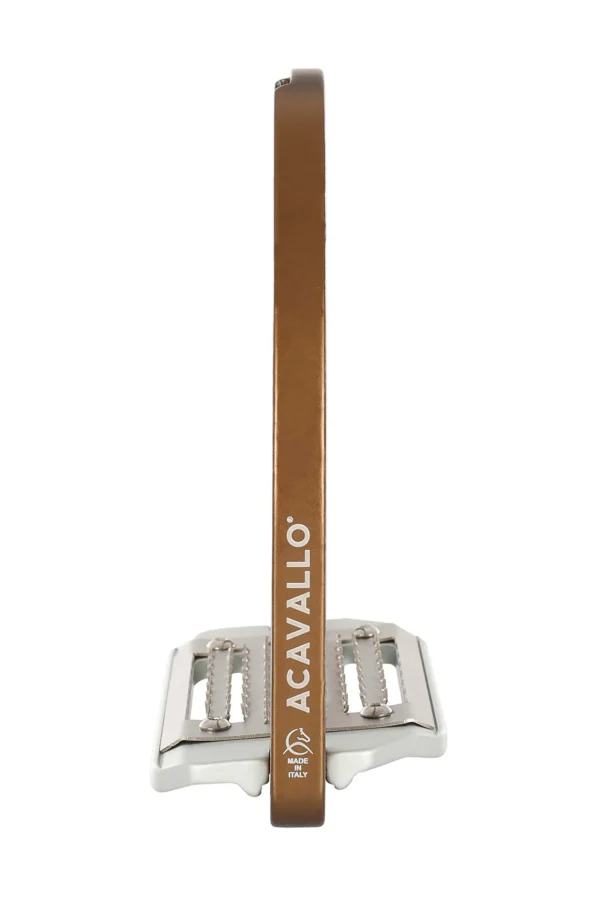 acavallo Arco Evolution Alupro stigbøyle i aluminium* Stigbøyler