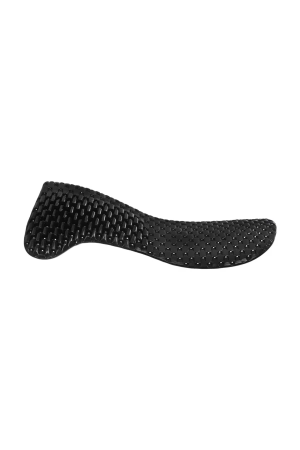 acavallo Respira Air-Release Soft gelpad og front riser, svart* Salpad