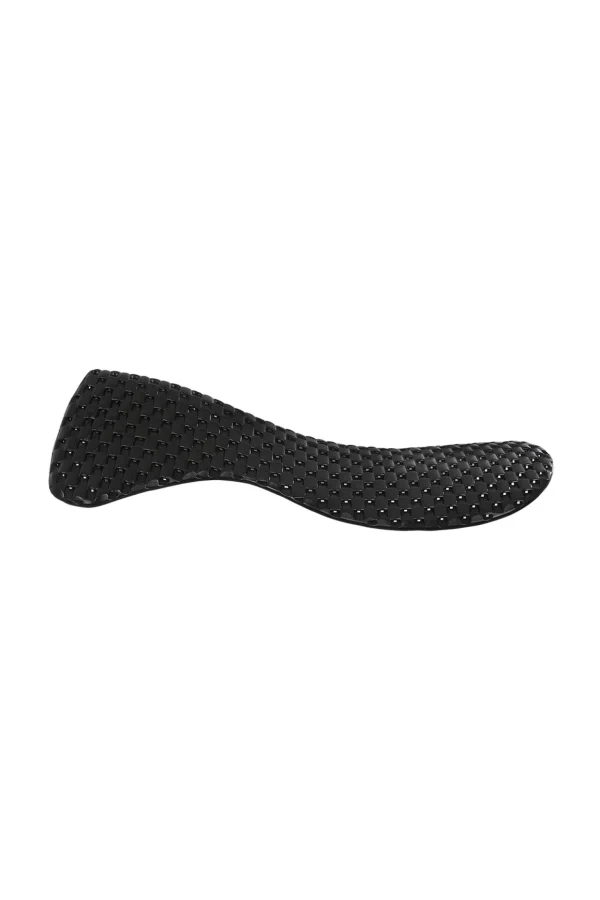 acavallo Respira Air-Release Soft gelpad, svart* Salpad