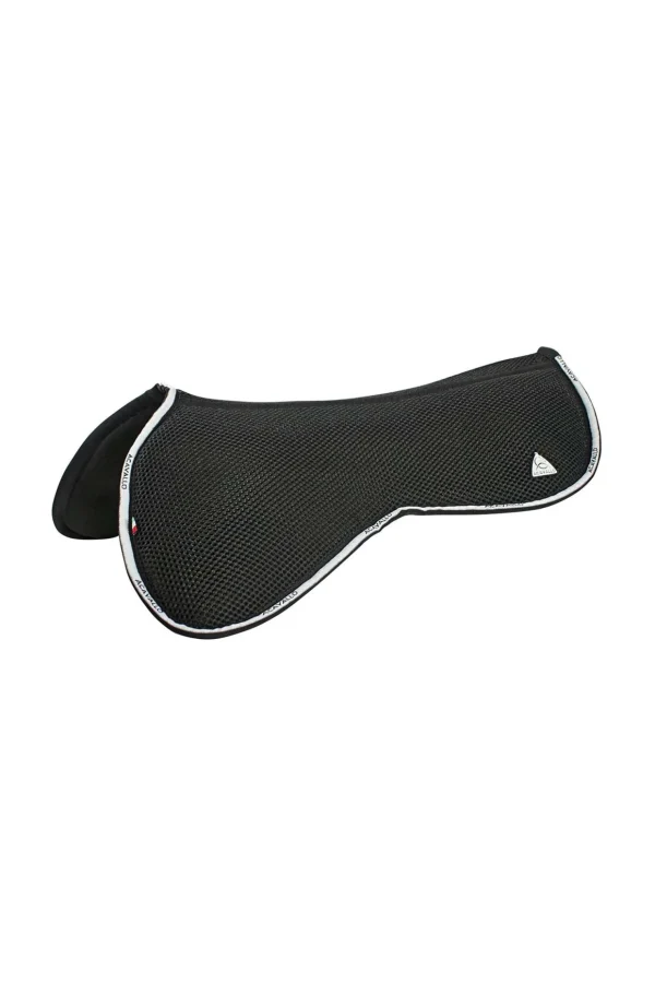 acavallo Withers Free Double Face 3D Spacer/Micro-Pile & Memory Foam Close Contact halvpad* Salpad
