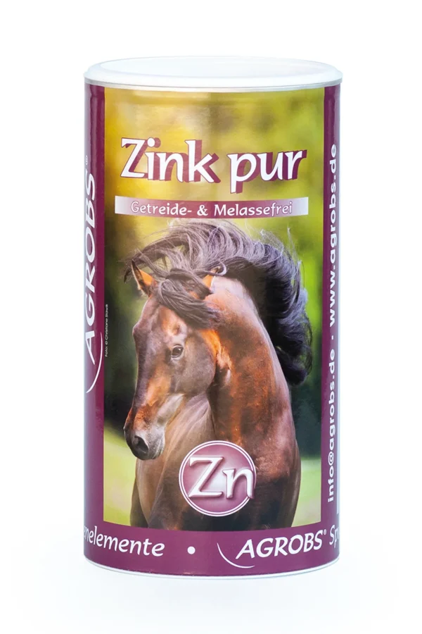 agrobs Pure Zinc, 800 gram* Tilskudd