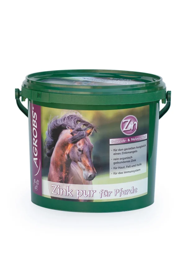 agrobs Pure Zinc, 3 kilo* Tilskudd