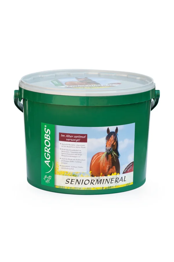 agrobs Senior mineraler, 10 kg* Mineraltilskudd