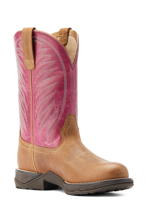 ariat Anthem Round Toe II Western Boots* Western | Ridebukser