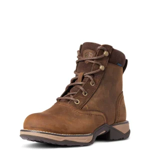 ariat Anthem Round Toe Lacer vanntette støvletter for damer* Ridebukser
