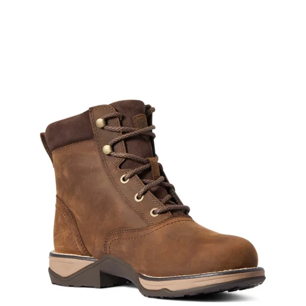 ariat Anthem Round Toe Lacer vanntette støvletter for damer* Ridebukser