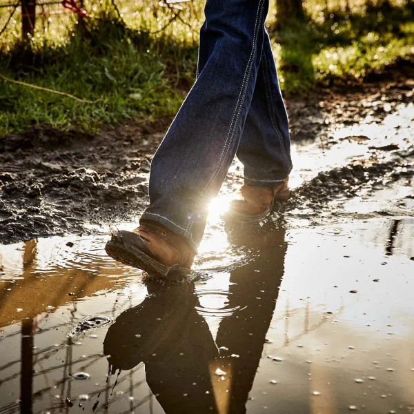 ariat Anthem Round Toe Lacer vanntette støvletter for damer* Ridebukser