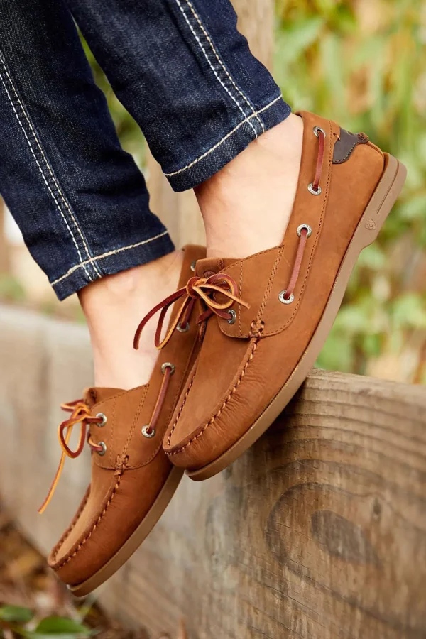 ariat Antigua dames båtsko* Fritidsko