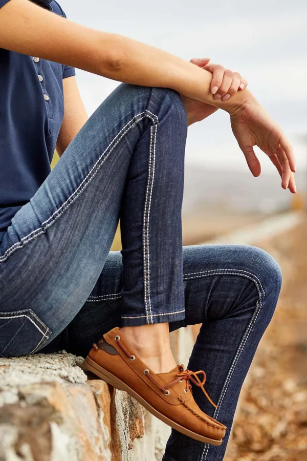 ariat Antigua dames båtsko* Fritidsko