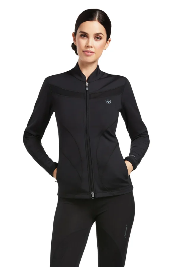 ariat Ascent treningsgenser med hel glidelås* Gensere & Fleece