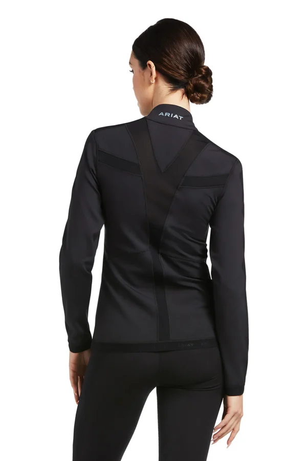 ariat Ascent treningsgenser med hel glidelås* Gensere & Fleece