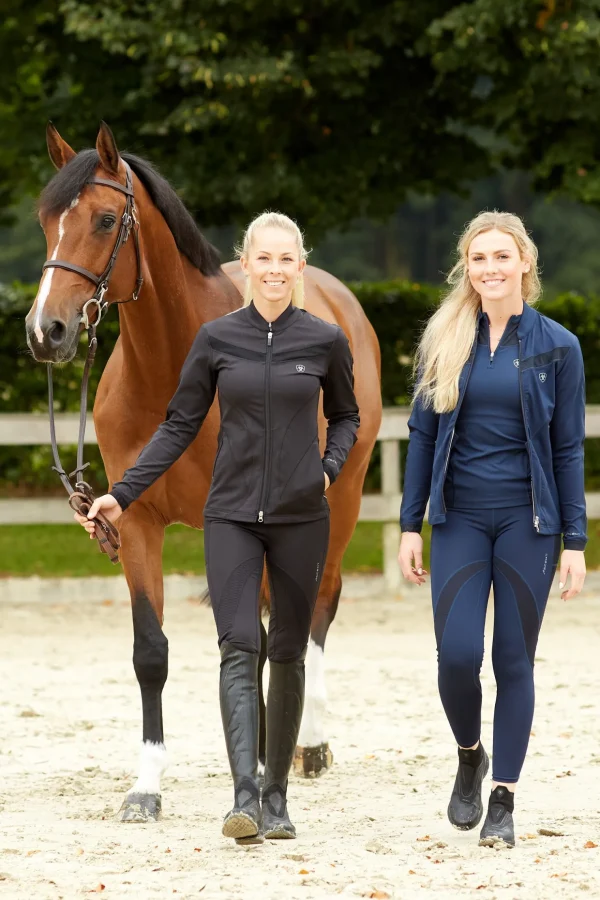ariat Ascent treningsgenser med hel glidelås* Gensere & Fleece