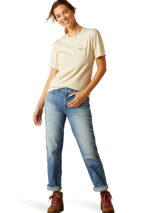 ariat BF Stamp Seal T-Shirt* Skjorter Og Topper