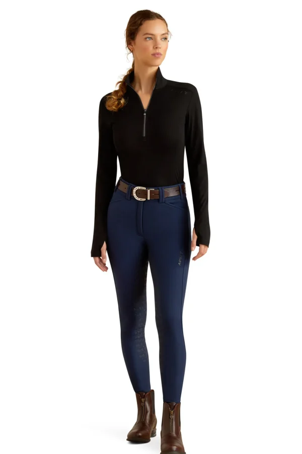 ariat Cheviot 1/4 Zip Baselayer Shirt* Skjorter Og Topper
