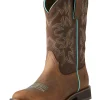 ariat Delilah Round Toe dame westernstøvler* Ridebukser