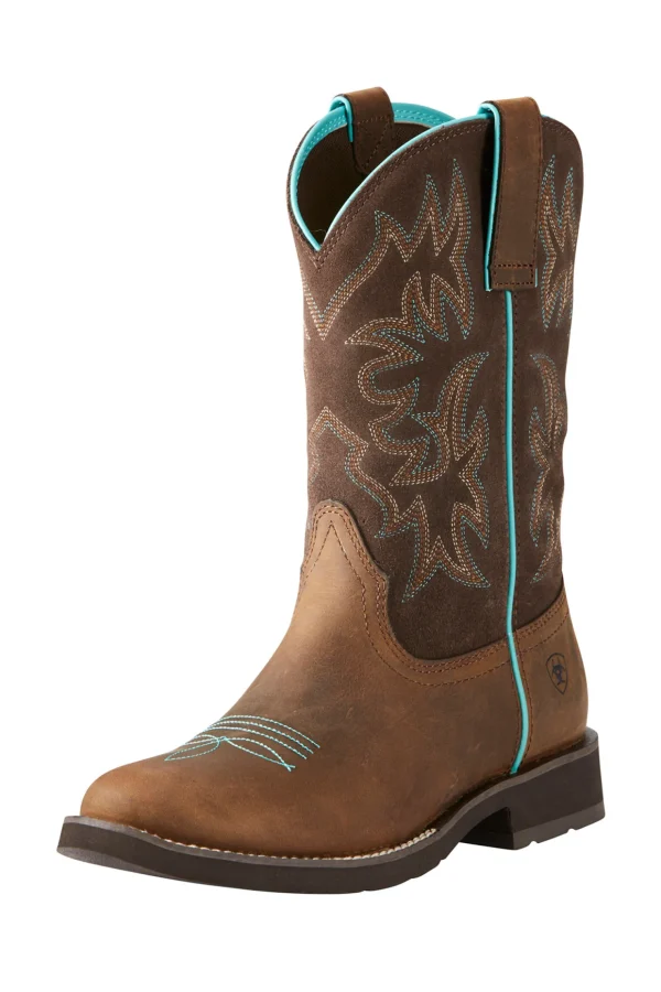ariat Delilah Round Toe dame westernstøvler* Ridebukser