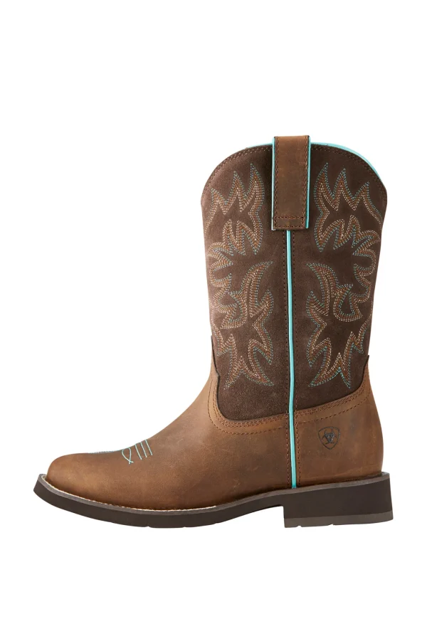 ariat Delilah Round Toe dame westernstøvler* Ridebukser