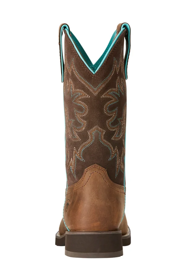 ariat Delilah Round Toe dame westernstøvler* Ridebukser