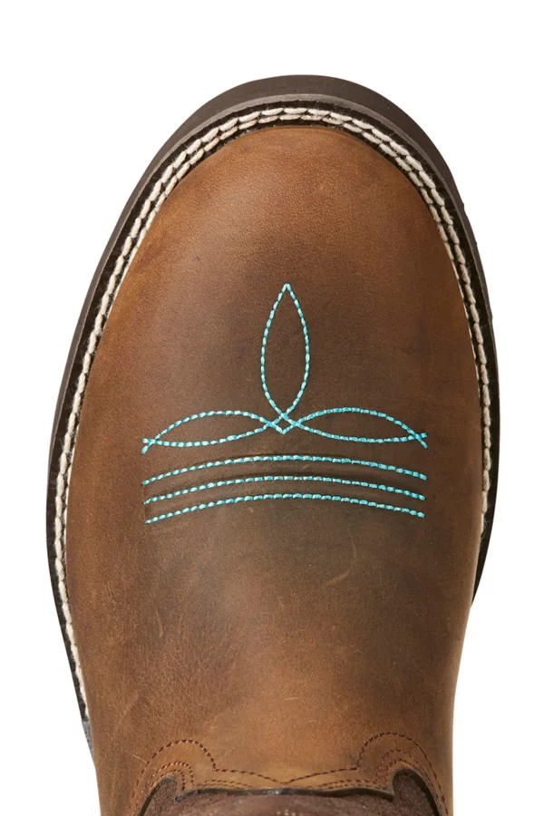 ariat Delilah Round Toe dame westernstøvler* Ridebukser