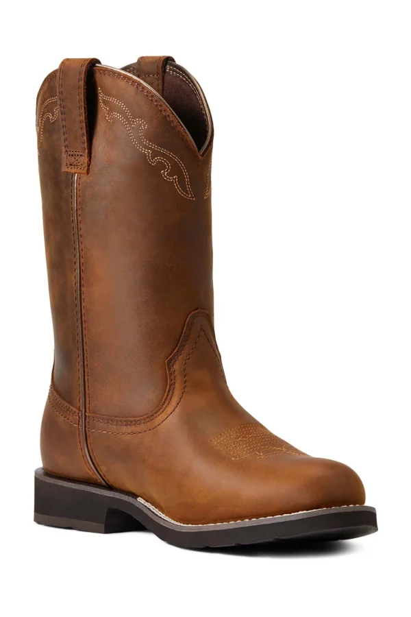 ariat Delilah Round Toe H2O dames vanntette westernstøvler* Ridebukser