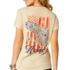ariat Eagle Proud T-Skjorte* Skjorter Og Topper