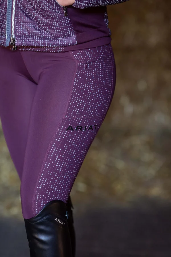 ariat Eos Lumina helforsterket tights til dame* Ridetights