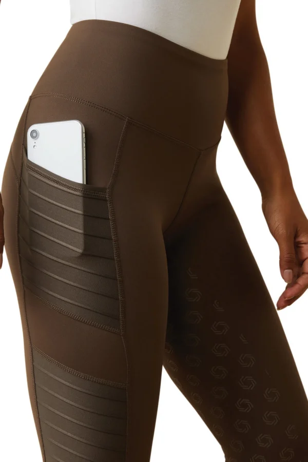 ariat Eos Moto helforsterket ridetights, dame* Ridetights