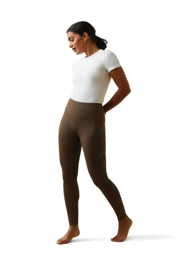 ariat Eos Moto helforsterket ridetights, dame* Ridetights