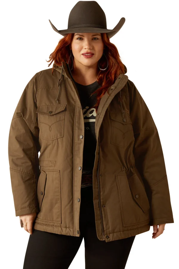 ariat Grizzly 2.0 Parkasjakke* Jakker Og Frakker