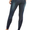 ariat Halo Denim dames helforsterkede ridebukser* Ridetights