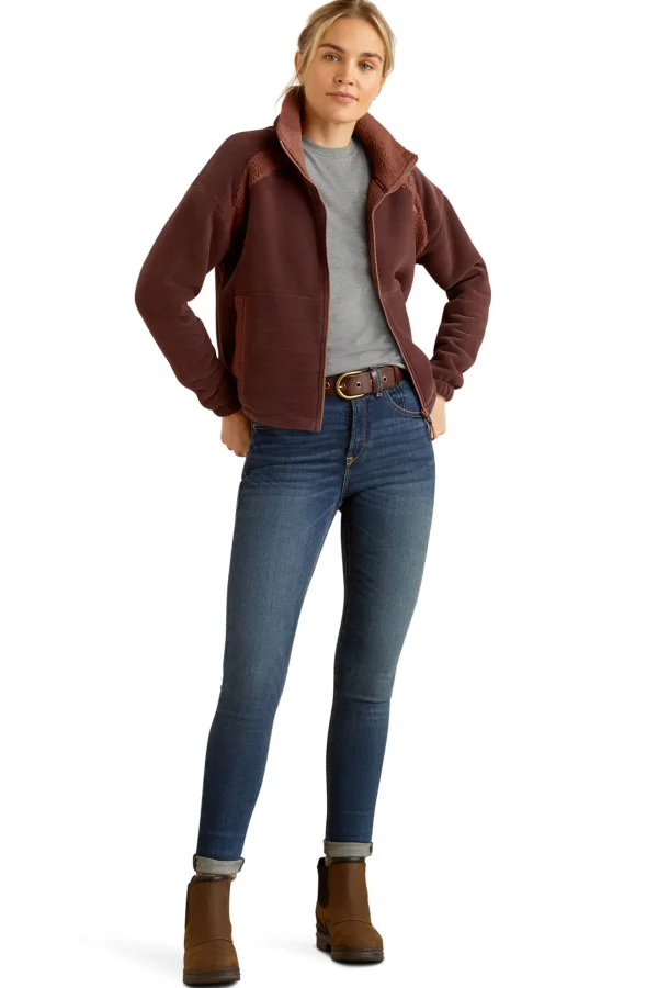 ariat Lafayette Full Zip Sweatshirt Jacket* Gensere & Fleece | Jakker Og Frakker