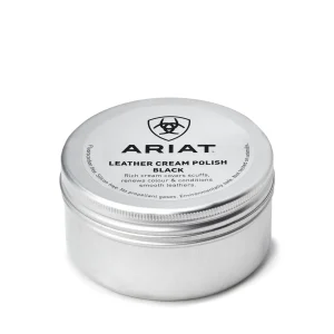 ariat Leather Cream Polish, 100 ml* Vedlikehold Av Utstyret