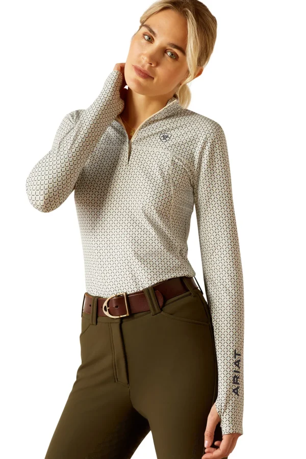 ariat Lowell 3.0 1/4 Zip Baselayer* Skjorter Og Topper