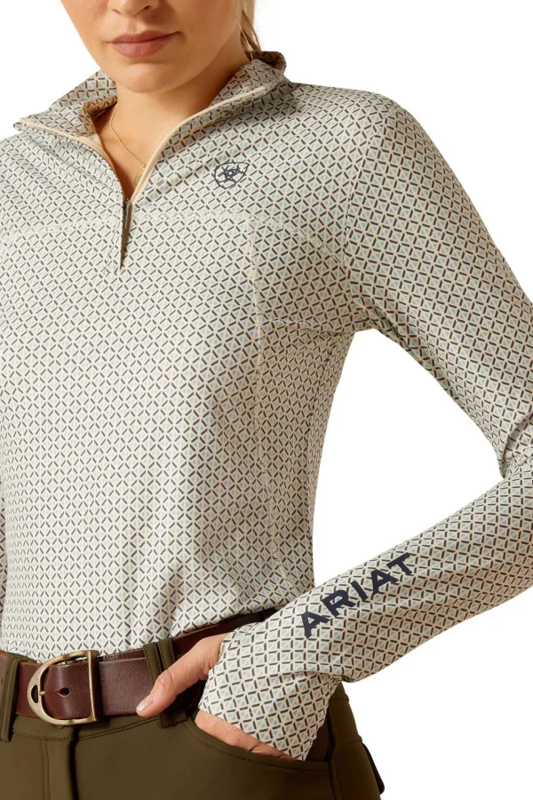 ariat Lowell 3.0 1/4 Zip Baselayer* Skjorter Og Topper