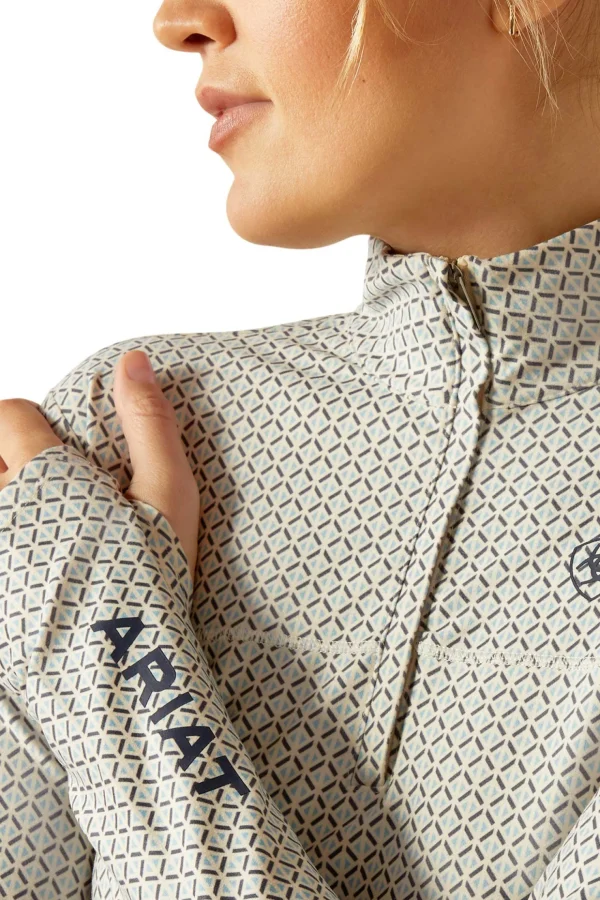 ariat Lowell 3.0 1/4 Zip Baselayer* Skjorter Og Topper