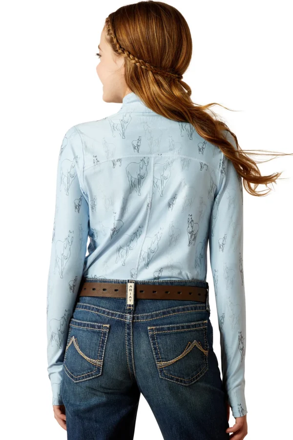 ariat Lowell 3.0 Kid´s 1/4 Zip Baselayer Shirt* Young Rider Tops & Shirts