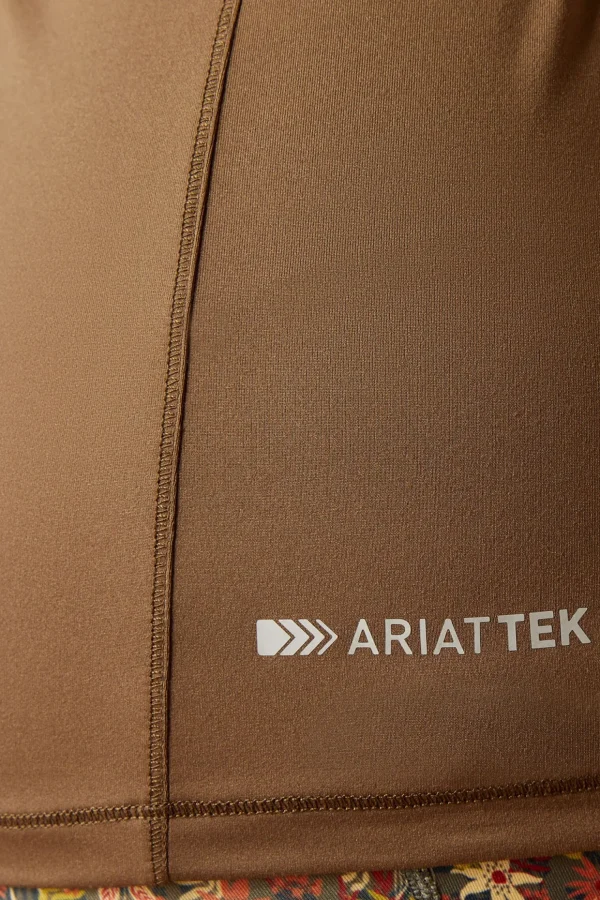 ariat Lowell 2.0 langermet skjorte med 1/4 glidelås, dame* Skjorter Og Topper