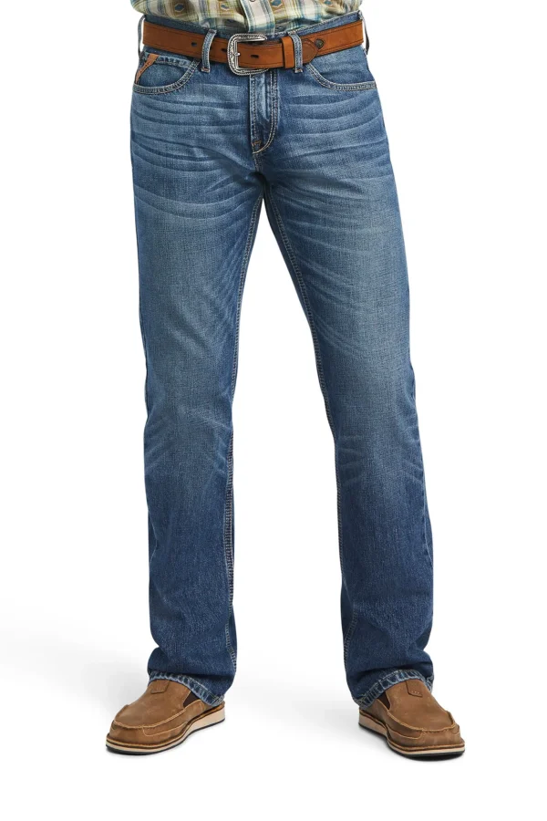 ariat M7 Merrick jeans med rette bein til herre* Ridebukser Til Herre