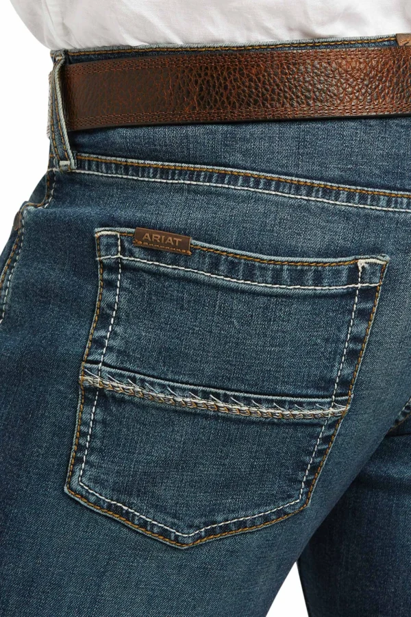 ariat M8 Modern Tekstretch Slim Leg jeans til herre* Ridebukser Til Herre