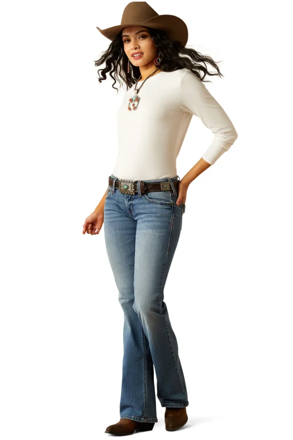 ariat MR Allison Boot Cut Jeans* Western | Helforsterkede Ridebukser