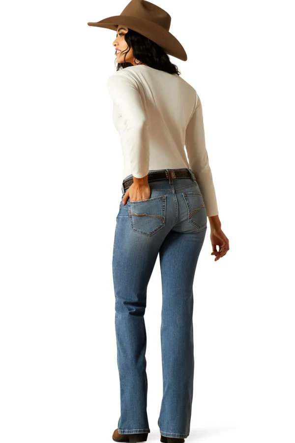 ariat MR Allison Boot Cut Jeans* Western | Helforsterkede Ridebukser