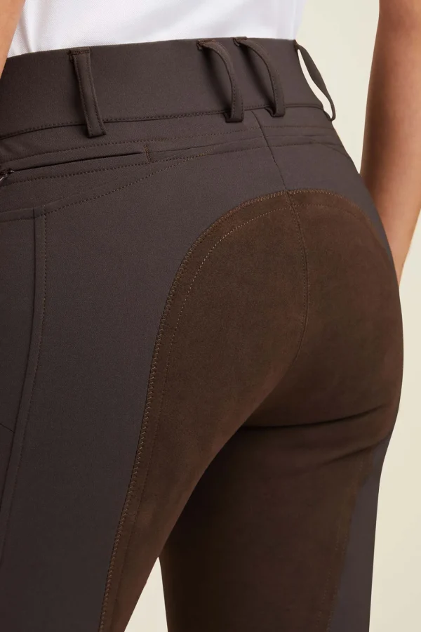 ariat Prelude Tradition helforsterket ridebukse til dame* Helforsterkede Ridebukser