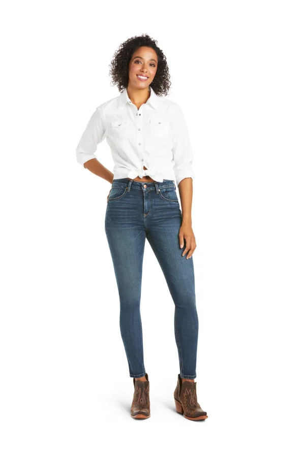 ariat Premium High Rise Skinny Jeans for kvinner* Jodhpur Ridebukser