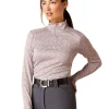 ariat Prophecy 1/4 Zip Dame Baselayer* Skjorter Og Topper