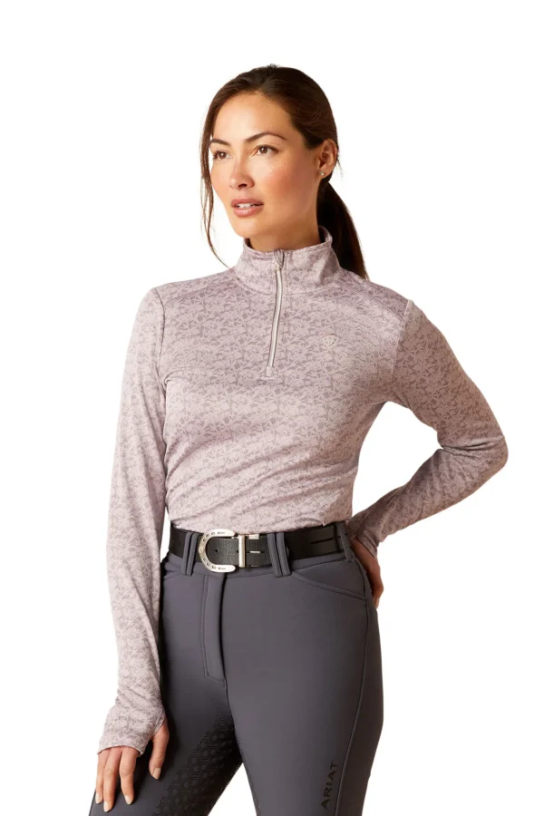 ariat Prophecy 1/4 Zip Dame Baselayer* Skjorter Og Topper