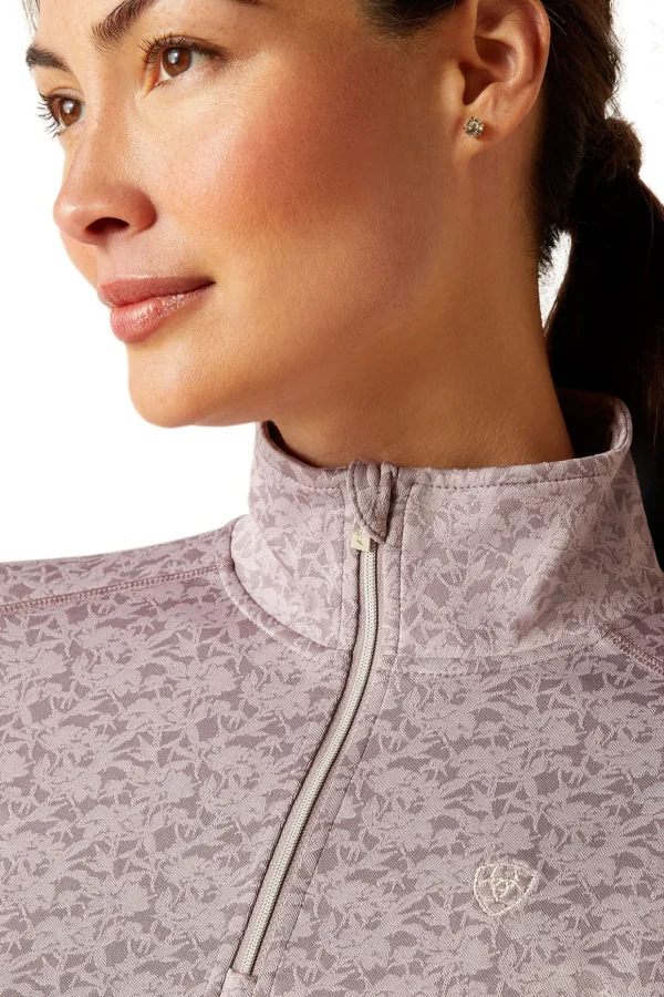 ariat Prophecy 1/4 Zip Dame Baselayer* Skjorter Og Topper