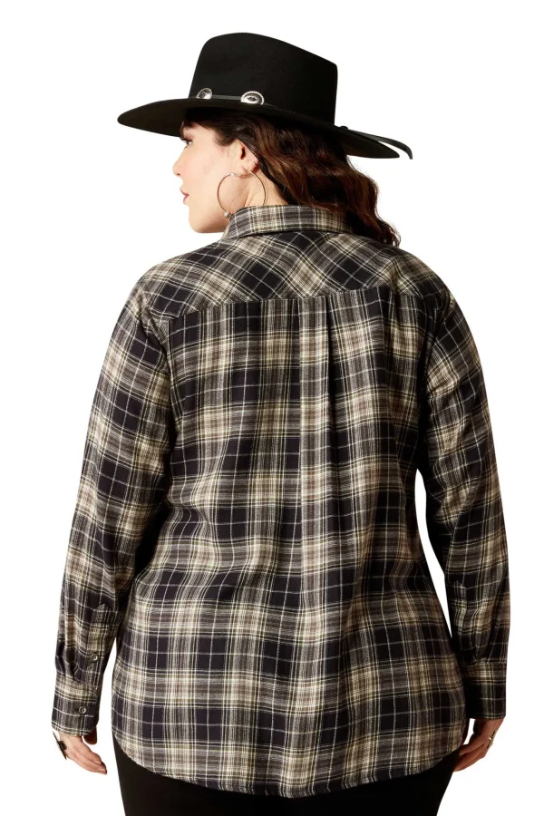 ariat Real Billie Jean Langermet skjorte for kvinner* Skjorter Og Topper