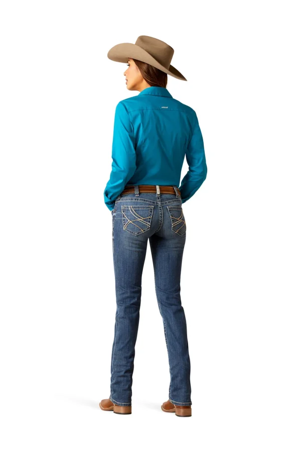 ariat Real Mr Everlee rette jeans for kvinner* Jodhpur Ridebukser